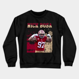 Nick bosa || Football Crewneck Sweatshirt